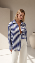 Camisa de cuadros oversize
