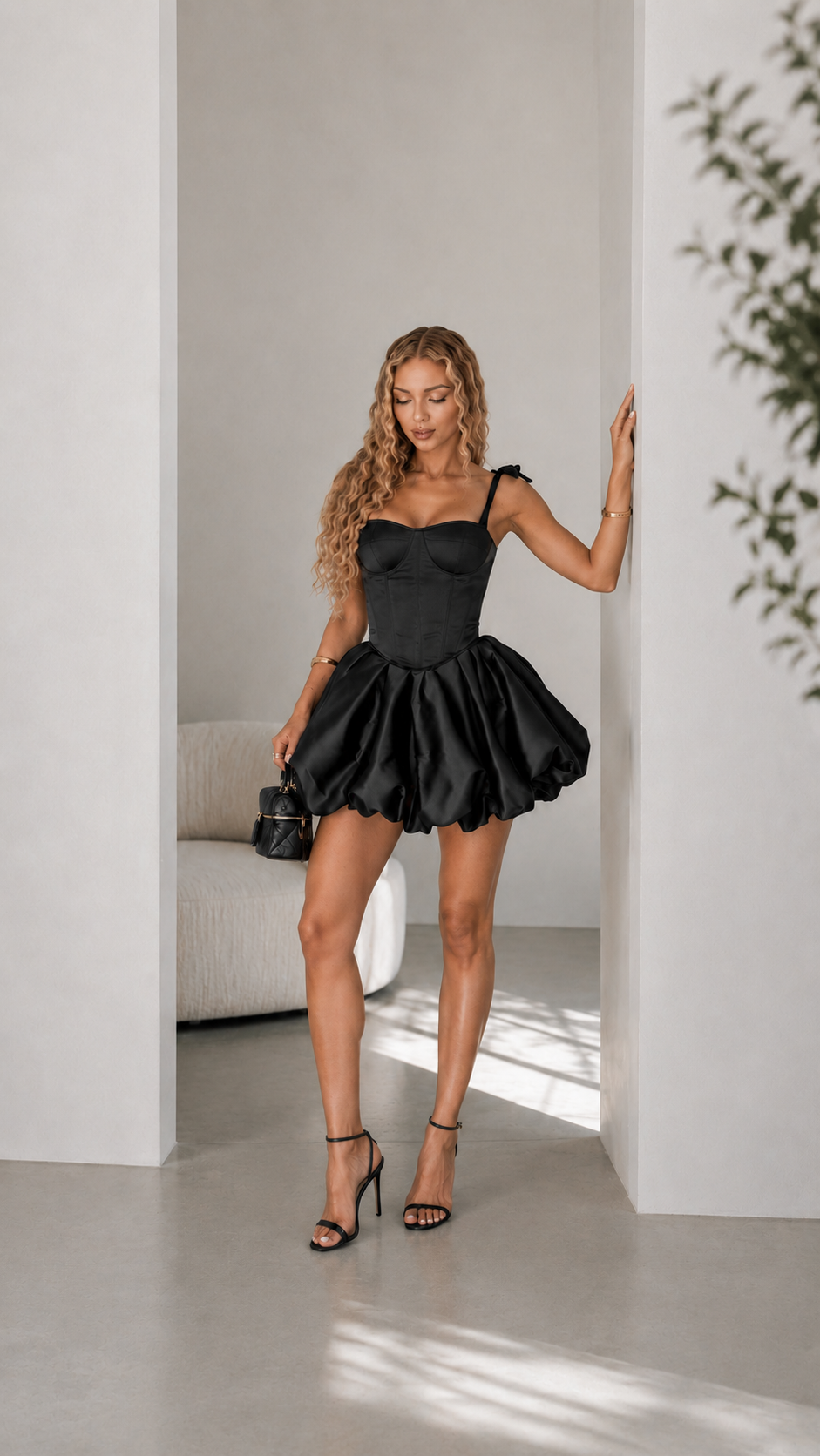 Vestido negro