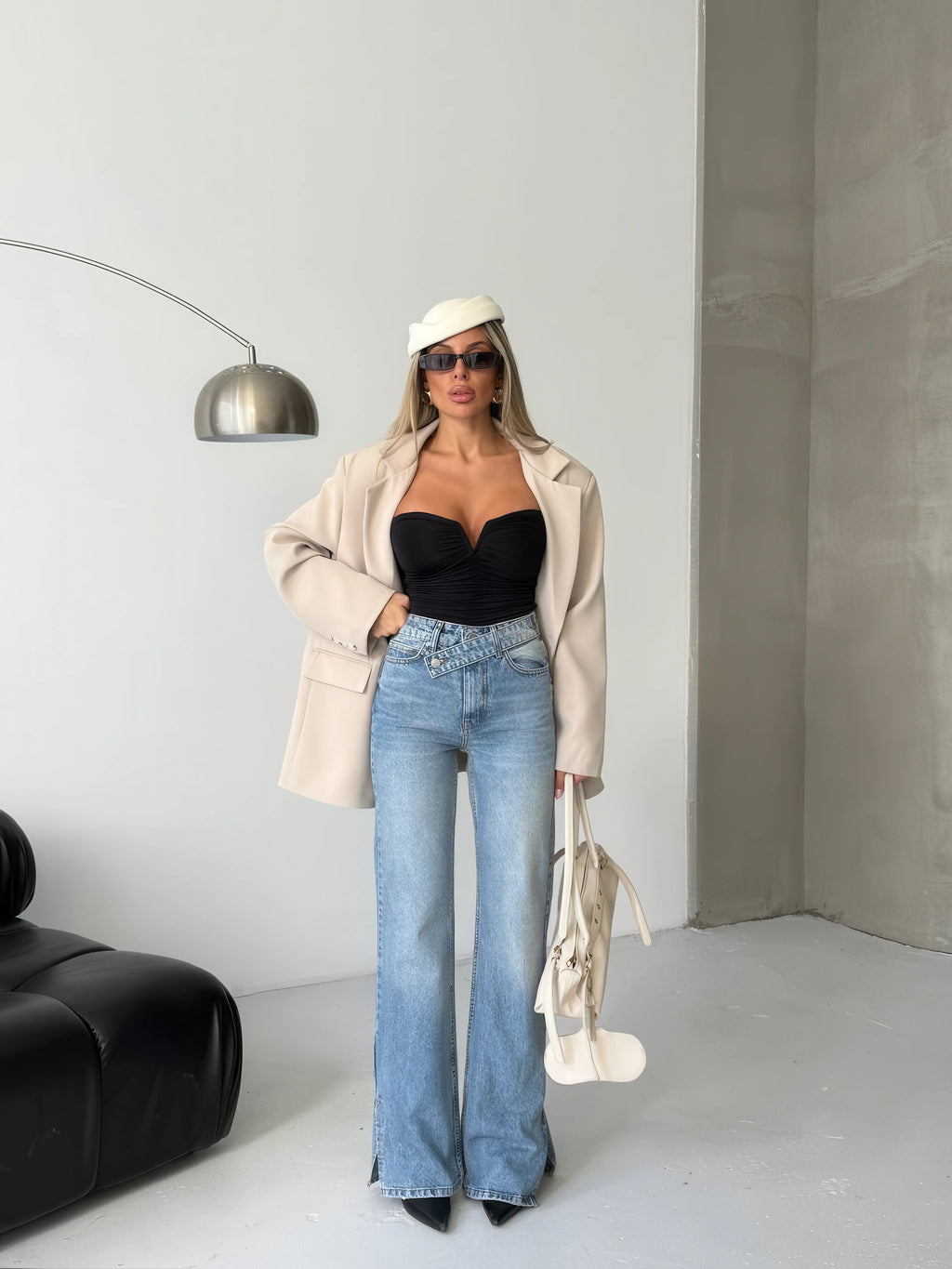 Jeans split slime