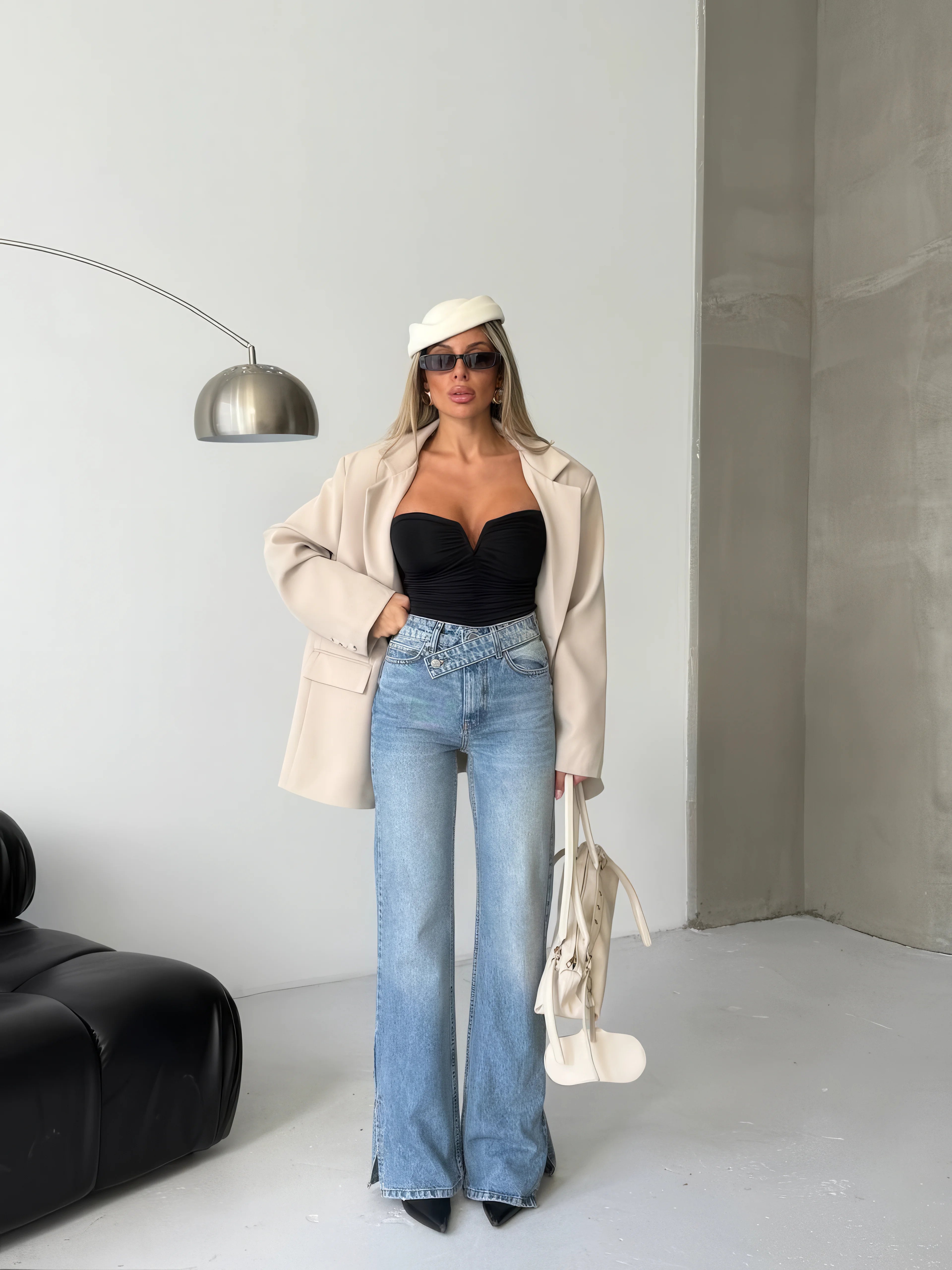 Jeans split slime