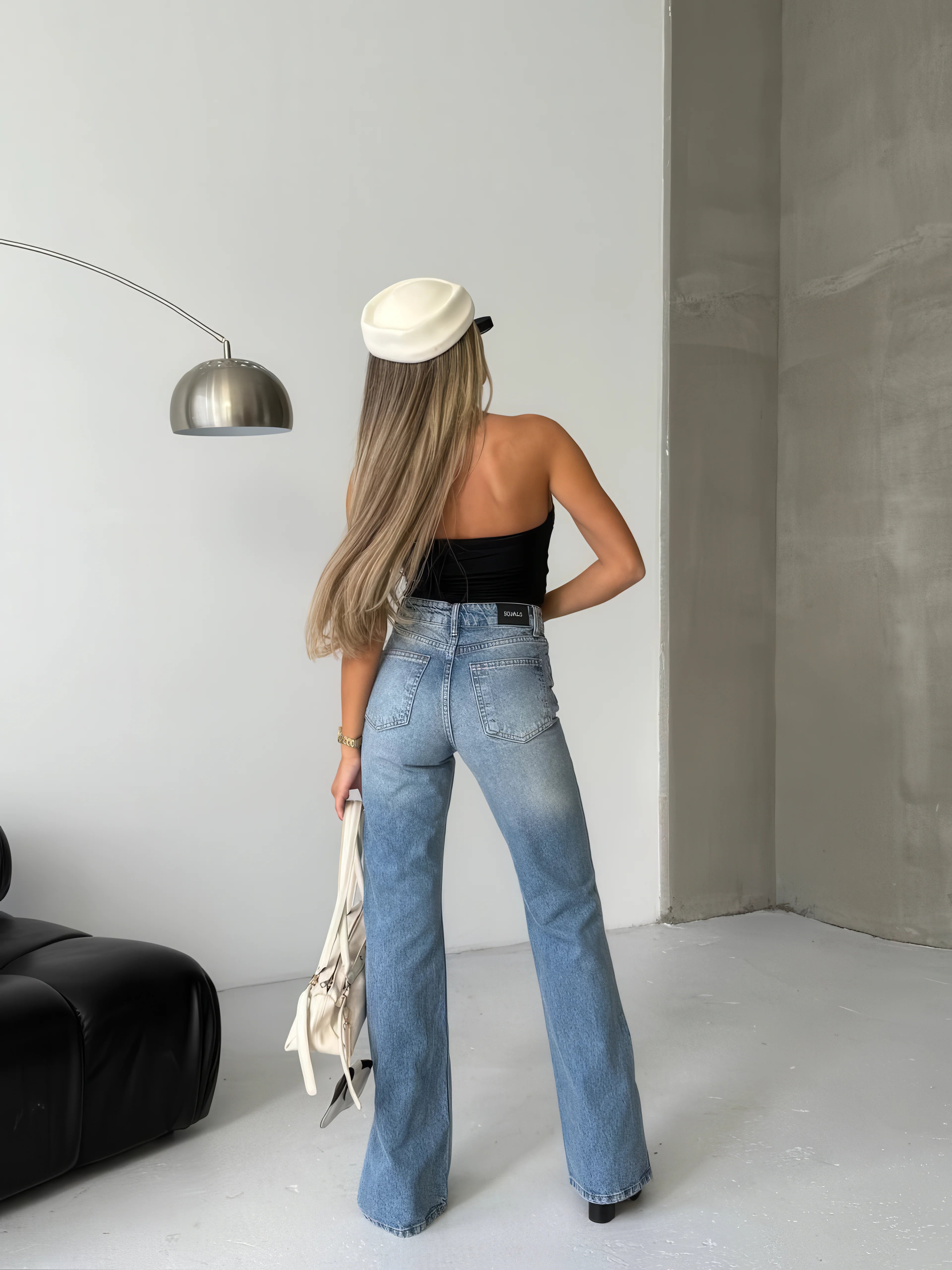 Jeans split slime