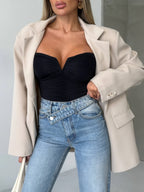 Jeans split slime