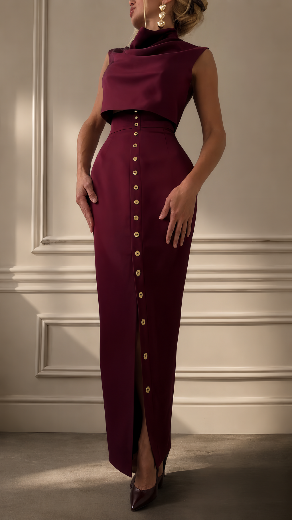 Vestido largo