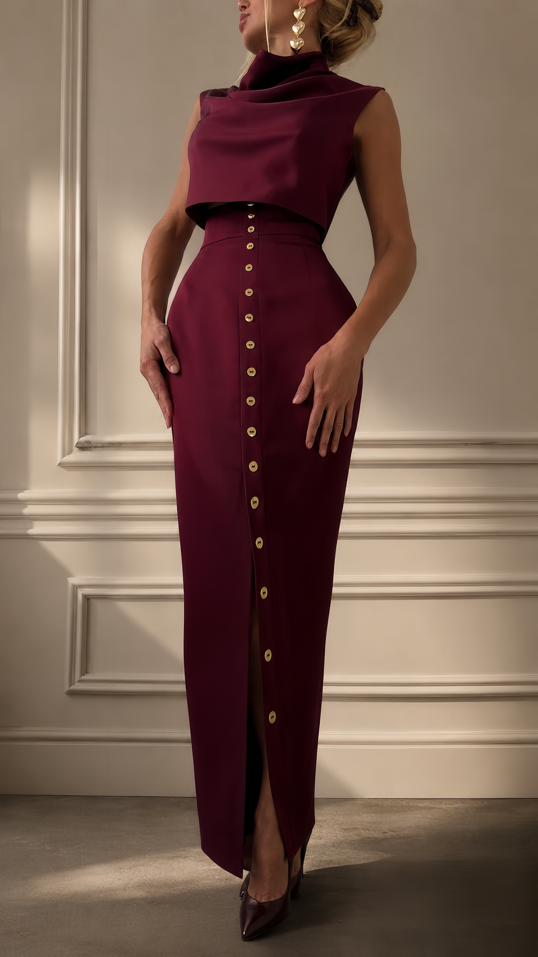 Vestido largo